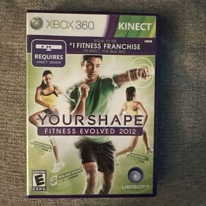 Your Shape: Fitness Evolved 2012 Microsoft Xbox 360, 2011 Kinect Game
